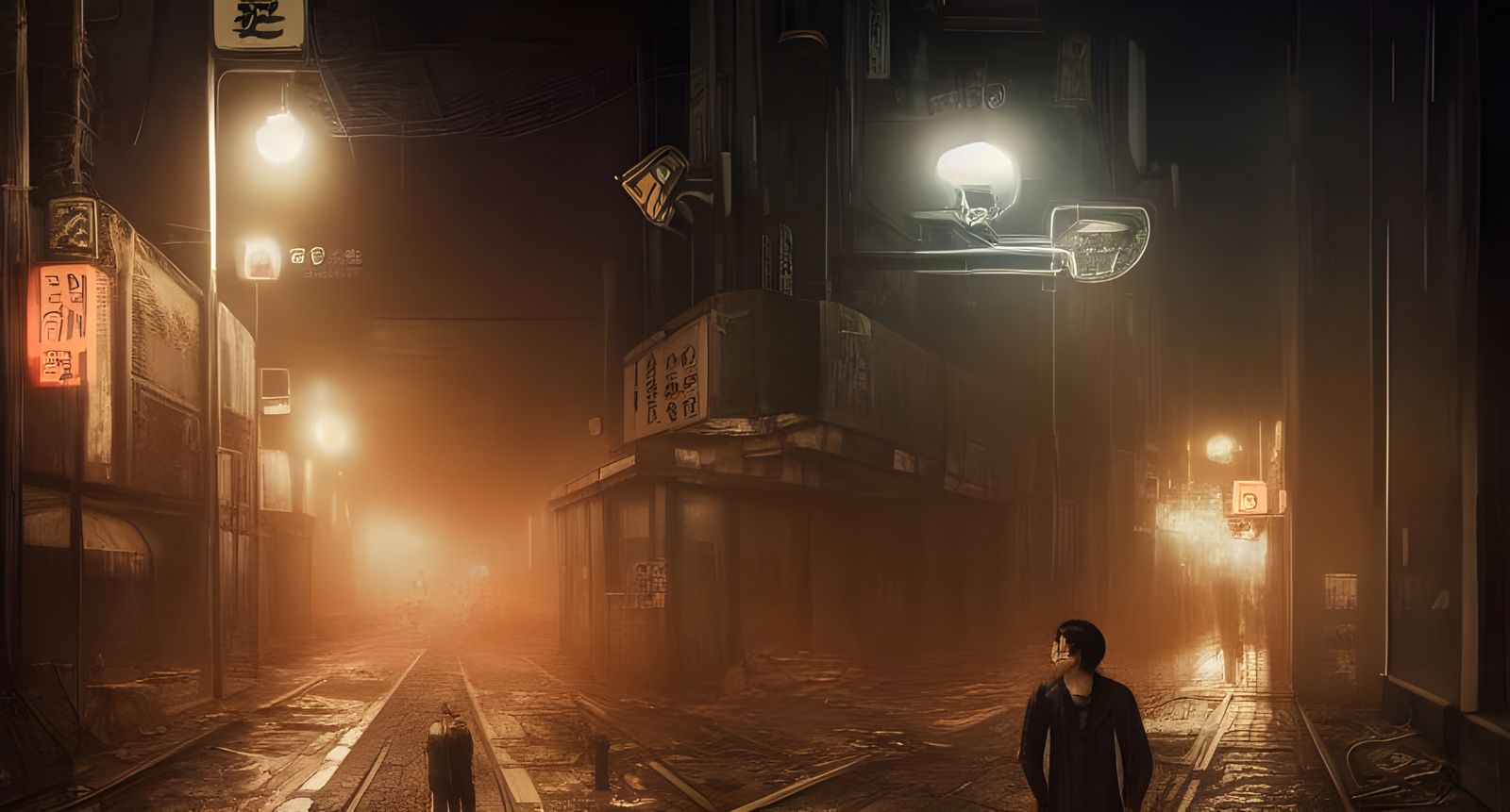 Eerie Post-Apocalyptic Tokyo in Unreal Engine 5