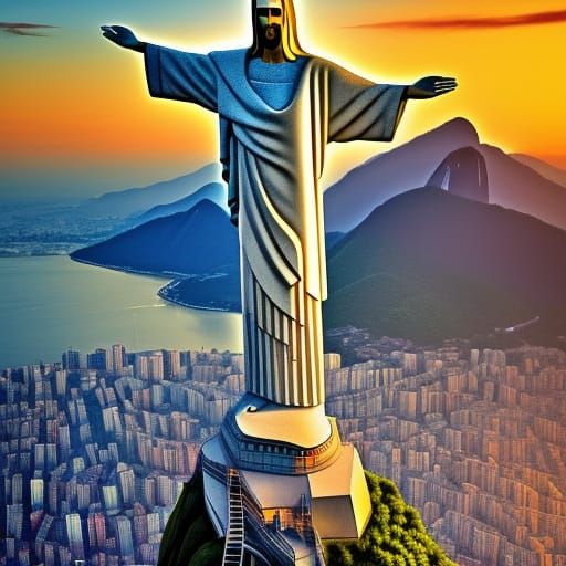 Christ the Redeemer: Rio Movie Poster Art