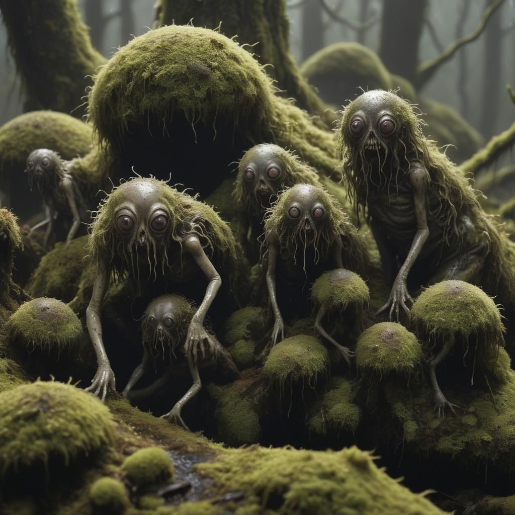 Terrifying Fungal Horror: Alien Mycelium Captures Humans