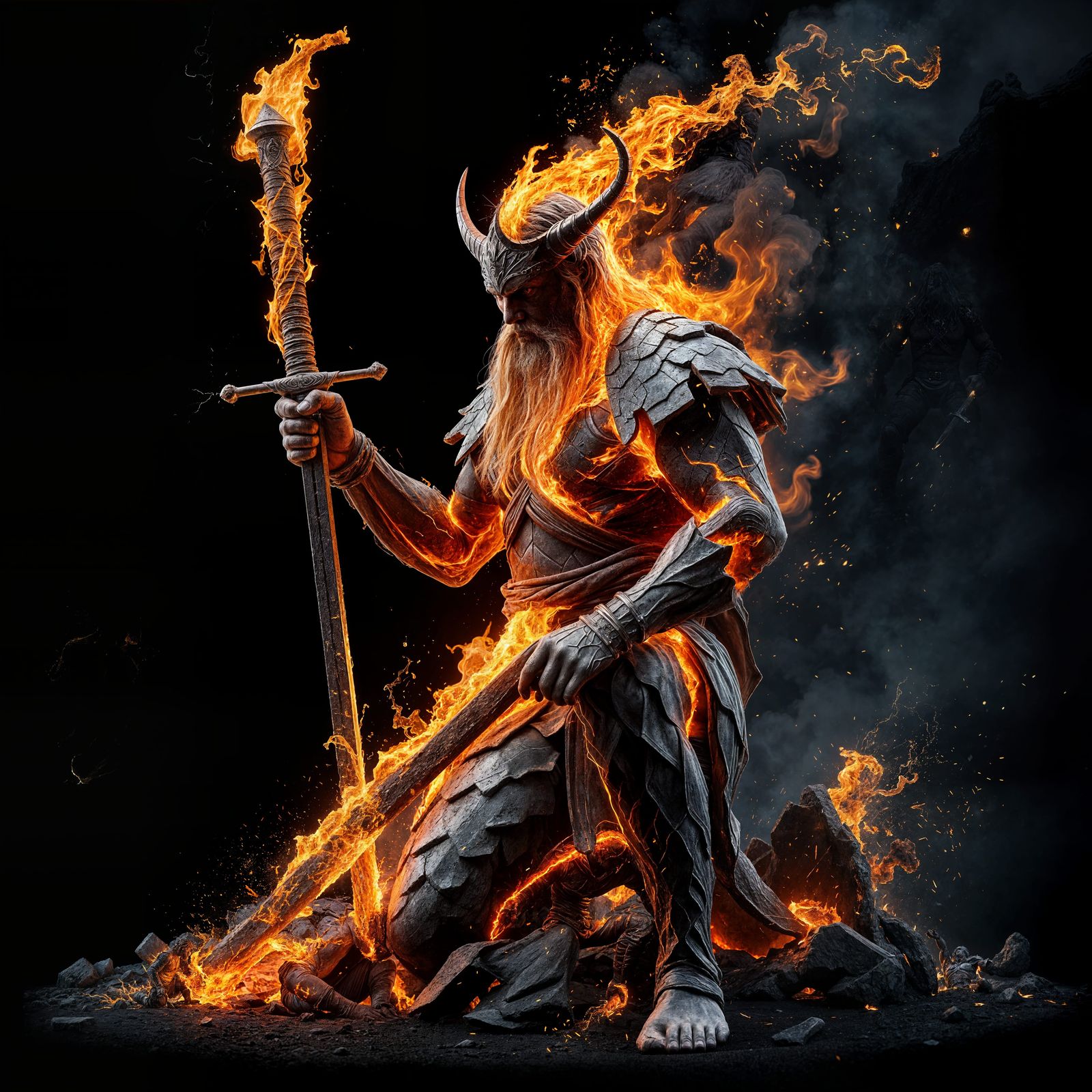 "Knight of Fire"
My first top 3!!
Thank you all so much!