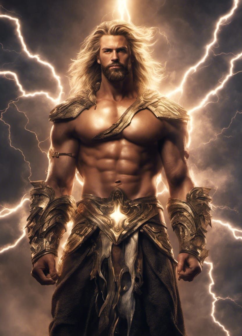 Zeus (the younger years variant)