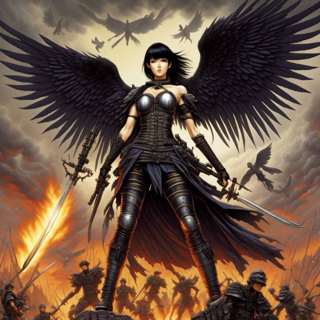 Fire Emblem Creature in Epic Fantasy Action Scene