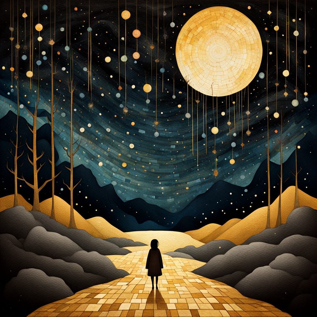 Journey Under the Celestial Canopy