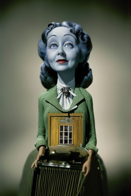 Heavenly Radiator Lady: A Surreal Stop-Motion Dream