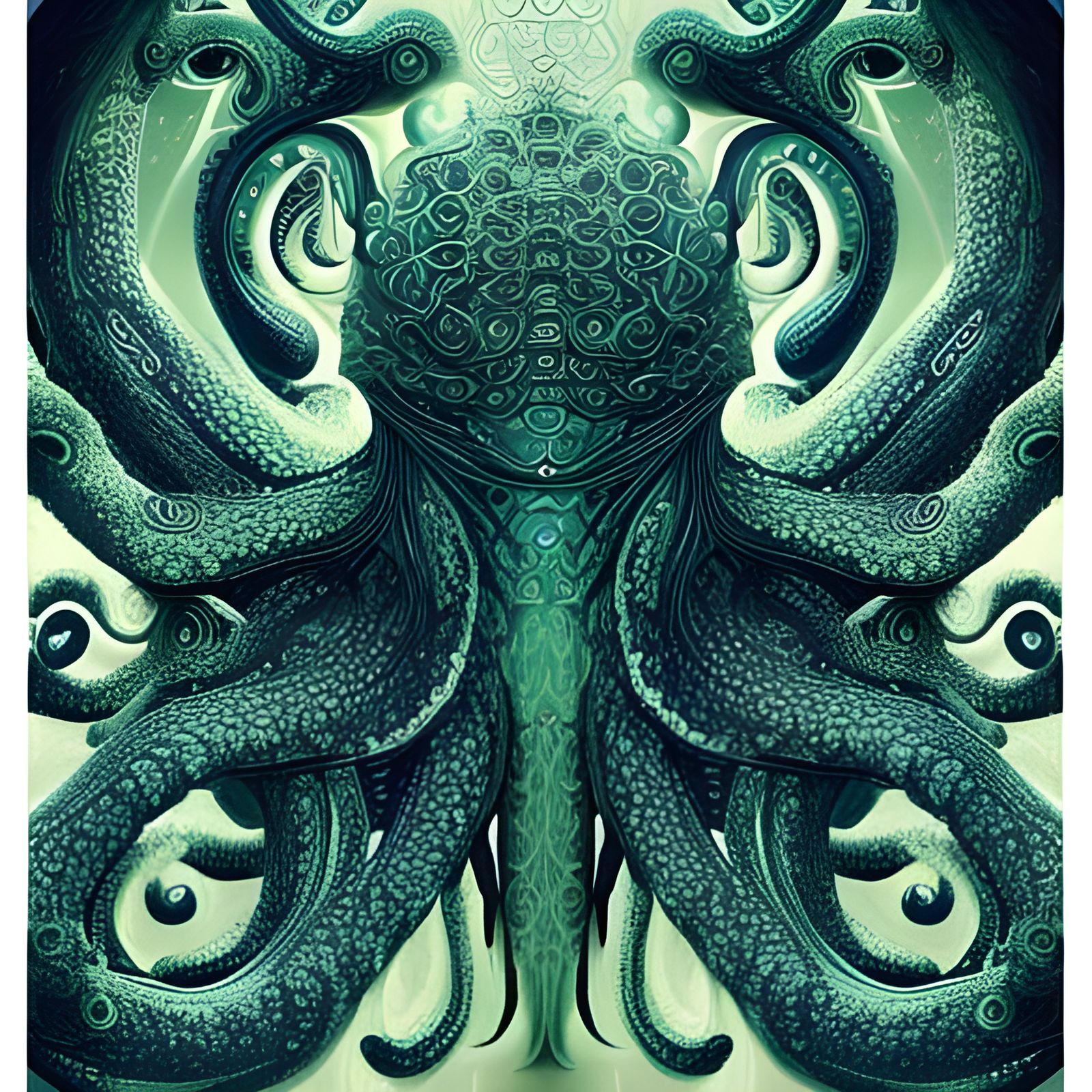 Octopus Abstract