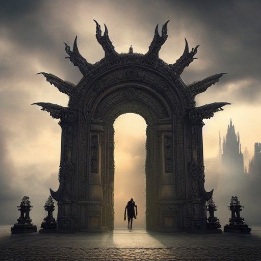 Shadow Demon at Heaven's Gates