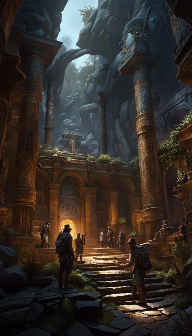 Archeological Dig: A Dark Fantasy Discovery