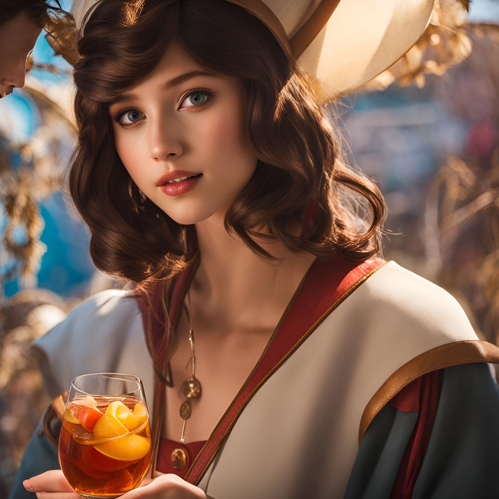 AI Generated Image of a Girl