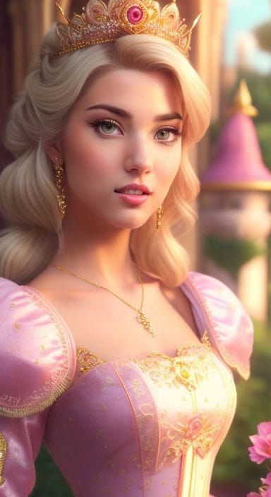 Abstract Image of Perfection