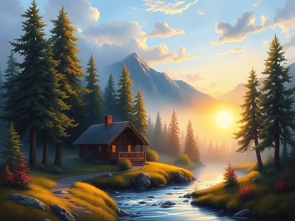 Happy Little Landscapes