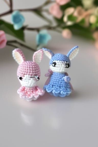 Cute Crochet Animals