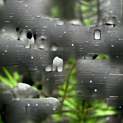 Monochromatic Gray Landscape: A Study in Gloom