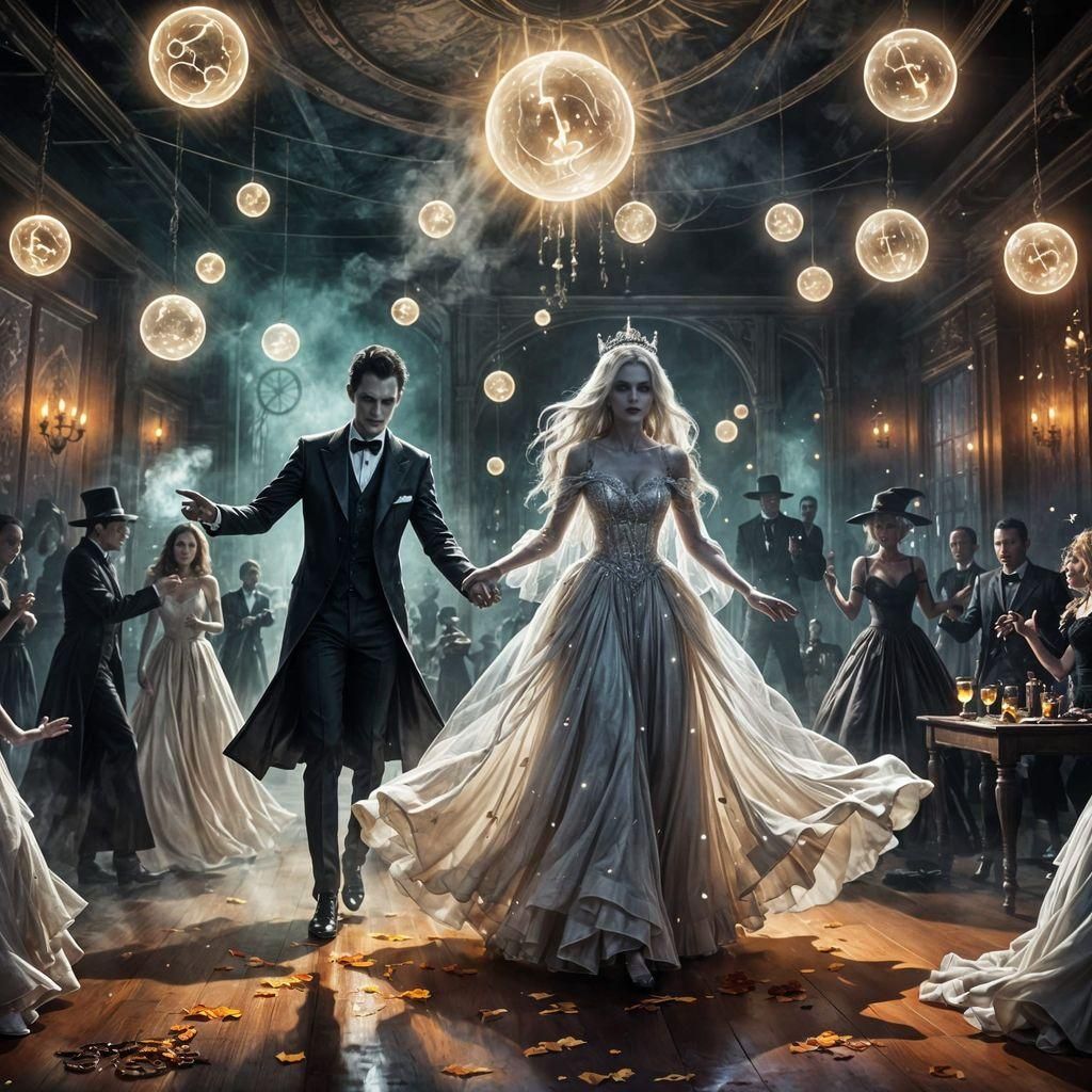 Haunted Dance Floor at Monster High Prom