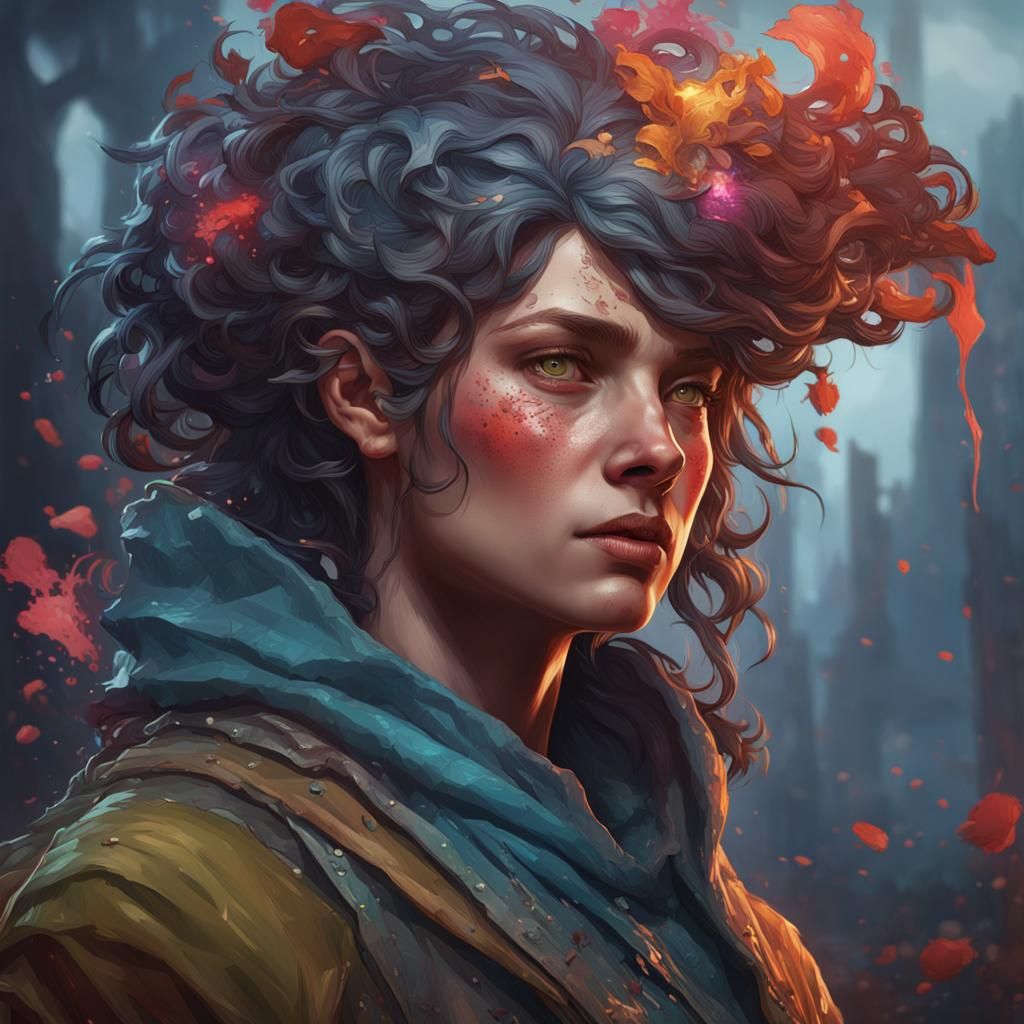 Scary Hyperdetailed Portrait in Unreal Engine 5