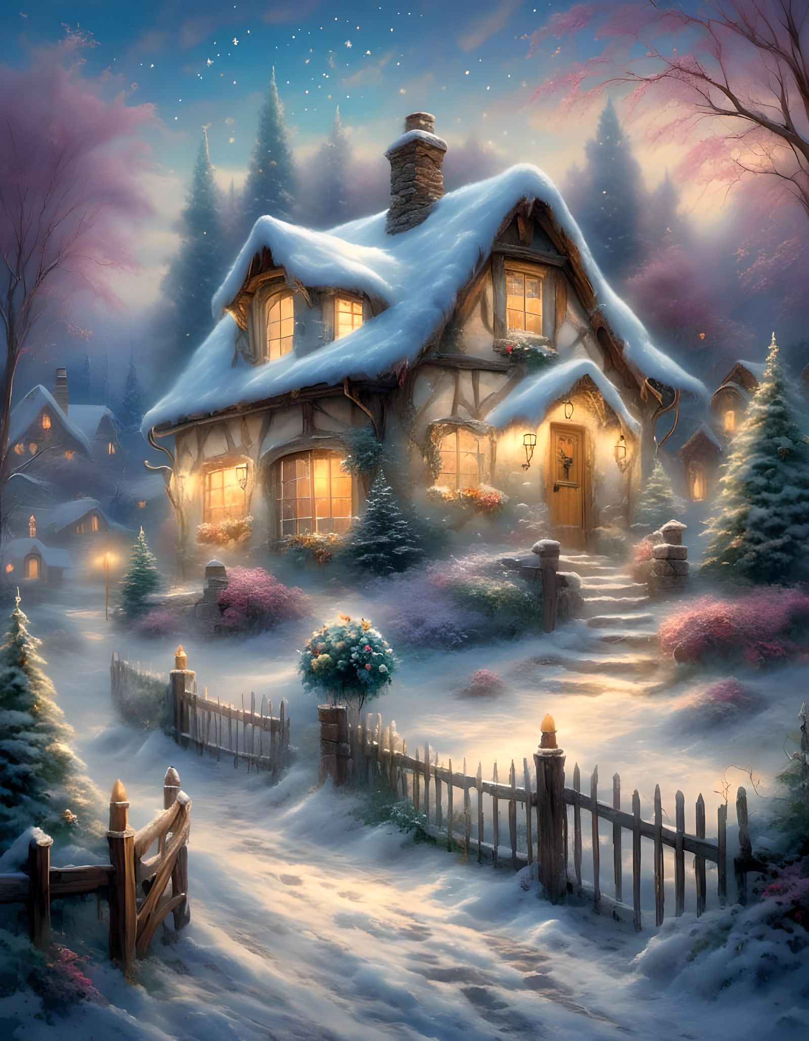 Fairytale Cottage Christmas