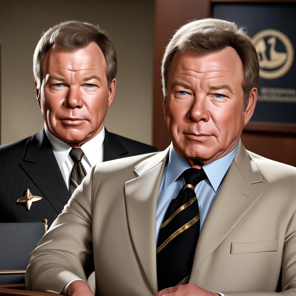 William Shatner Mashup: Kirk Meets Denny Crane