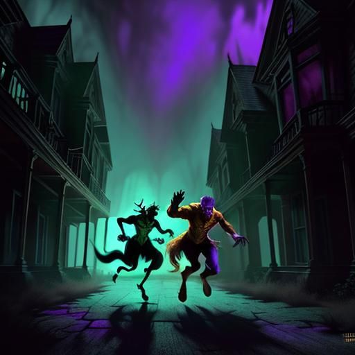 Scooby Doo concept art!