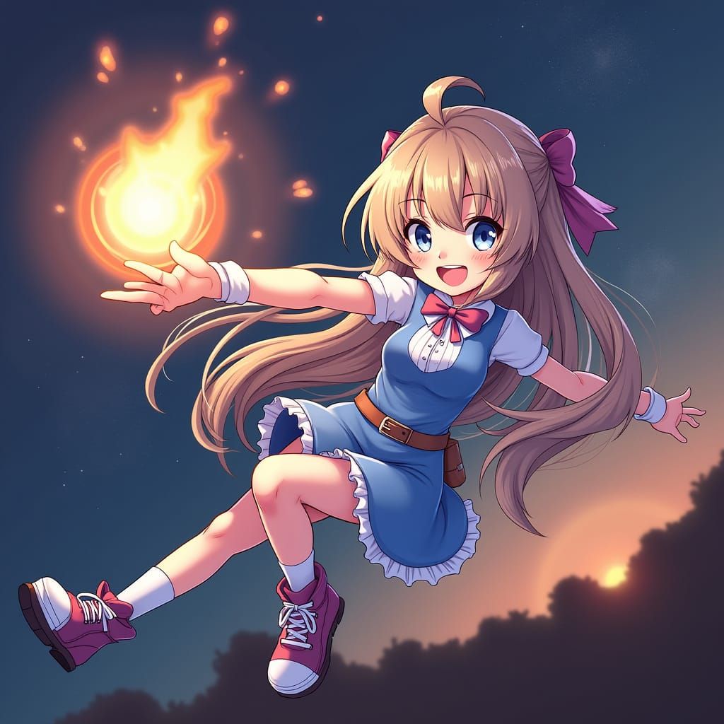 Simple AI Generated Image