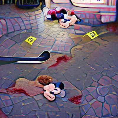 Empty Canvas Generated by AI