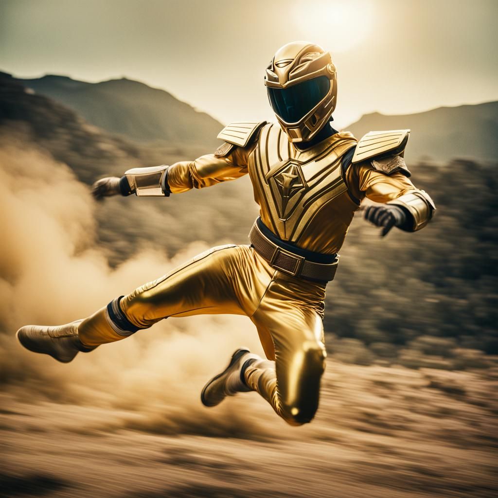 The New Gold Ranger
