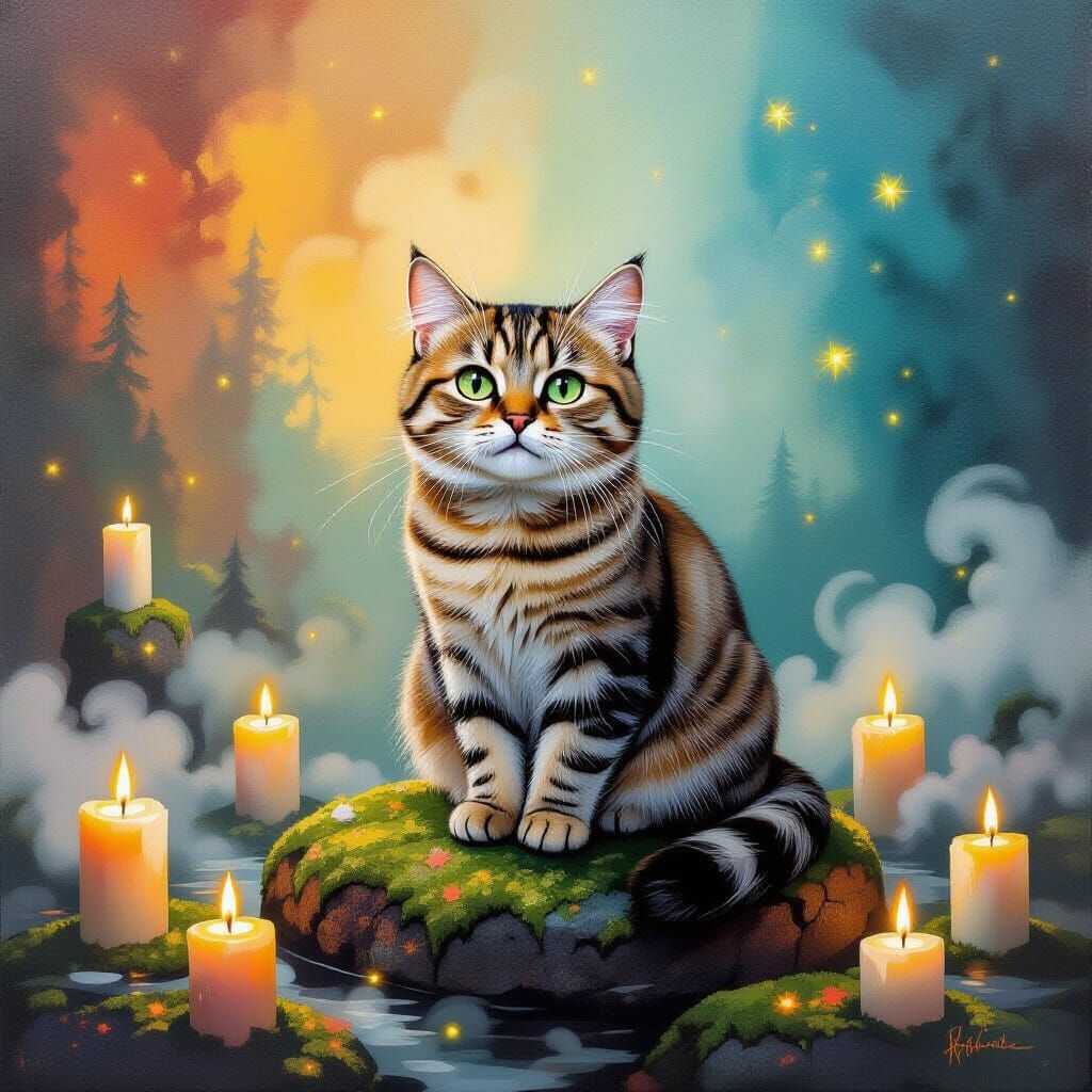 Worship me- you peasant human.