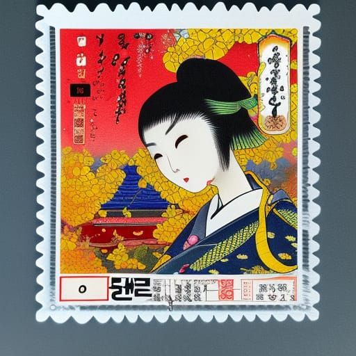 Japanese stamp