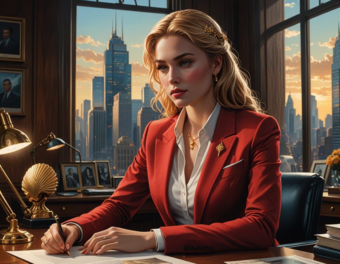 Aphrodite, Director of Marriage Agency