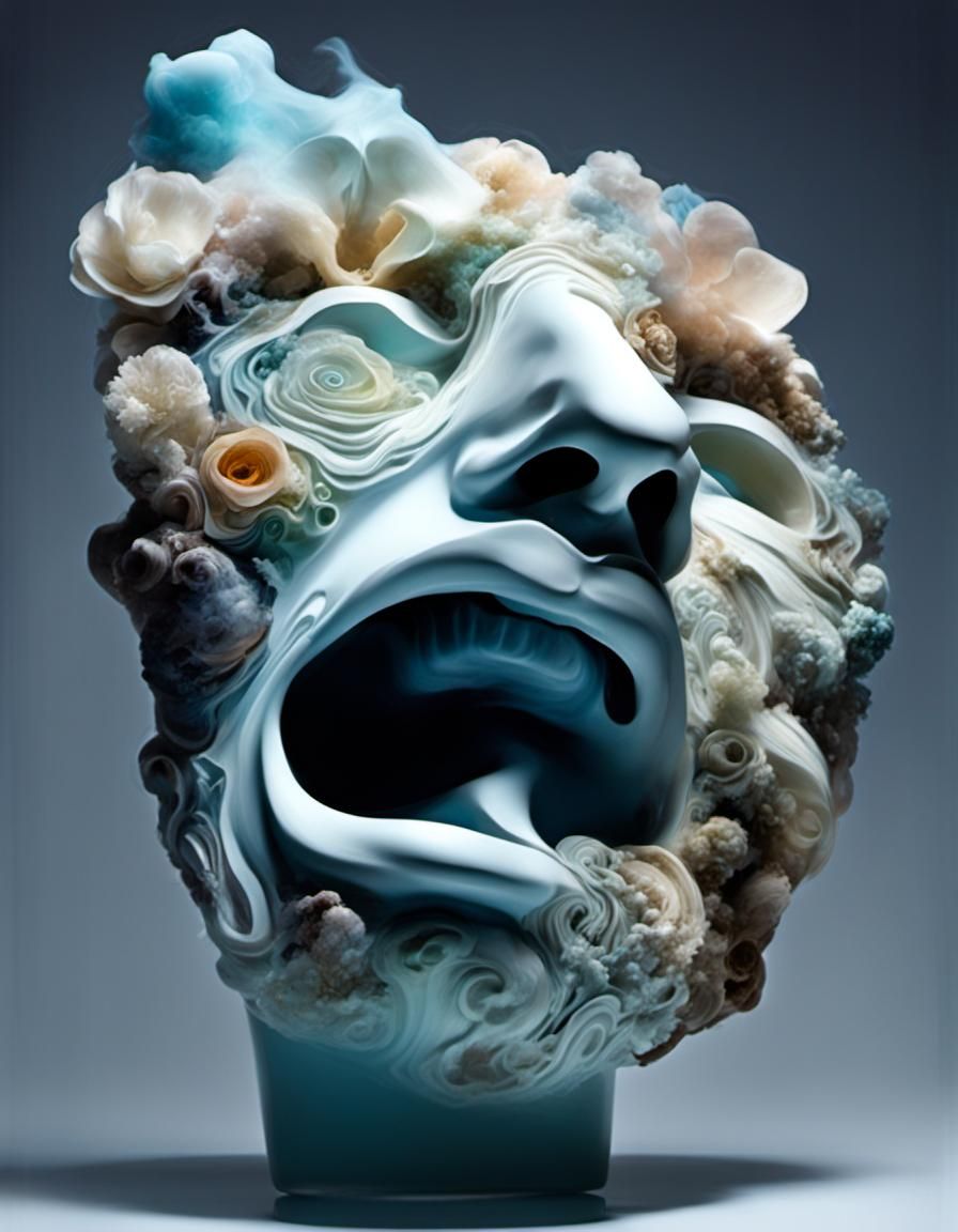 Surreal Fragrance Cloud Dreamscape