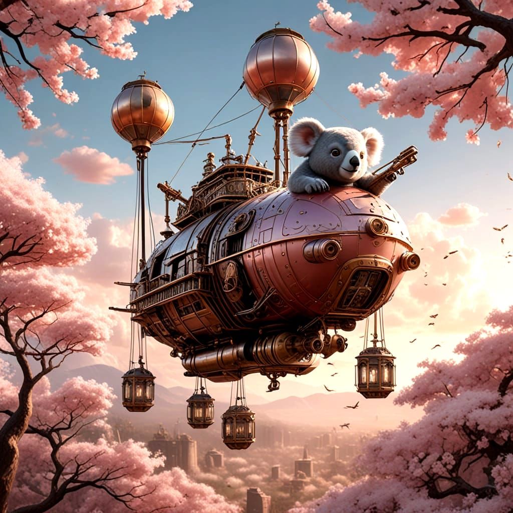 Steampunk  Koala