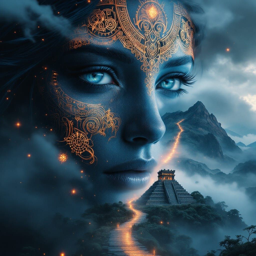 COATLICUE Göttin der Erde