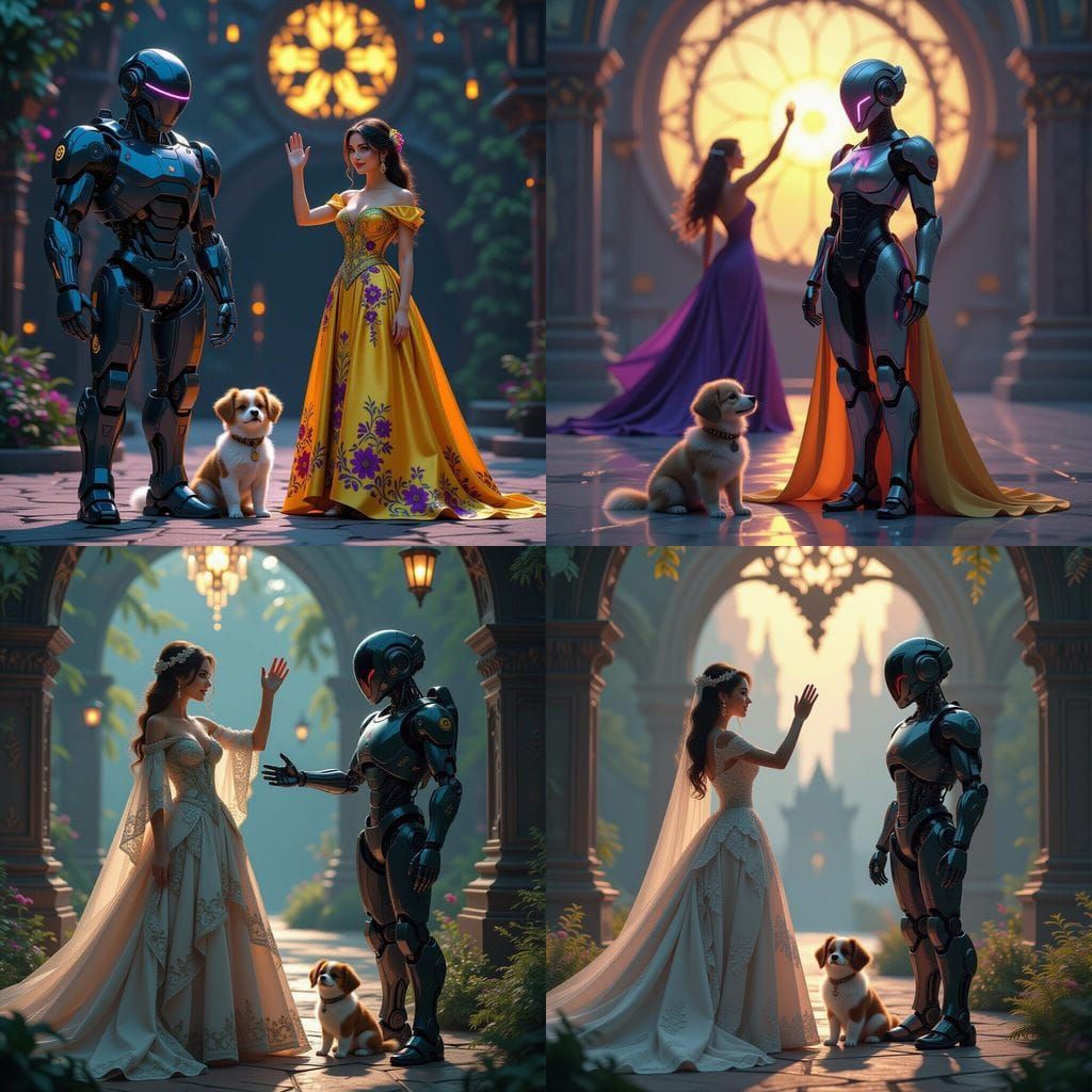 Dark Fantasy Concept Art in Unreal Engine