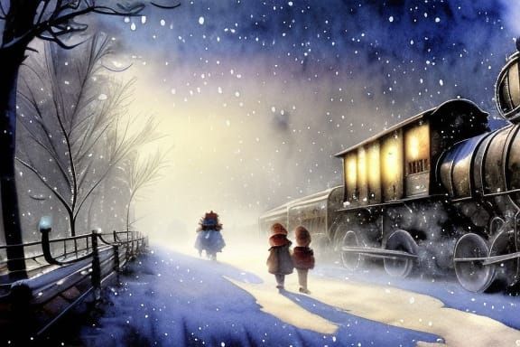 Winter Train