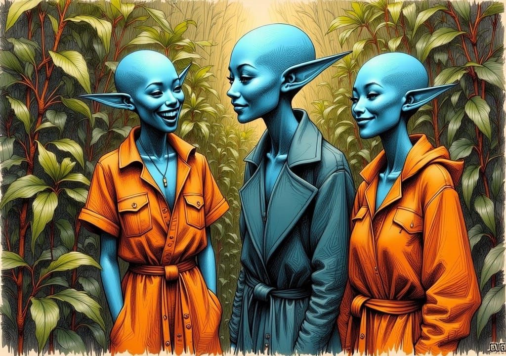 <lora:Effrenatus:1.0>sketch, rough doodling, gesture, squiggly line, irregular line, evocative raw, expressive, bold, gr...