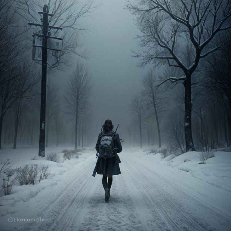 I took the one less traveled by.... -The Road not Taken - R.Frost.