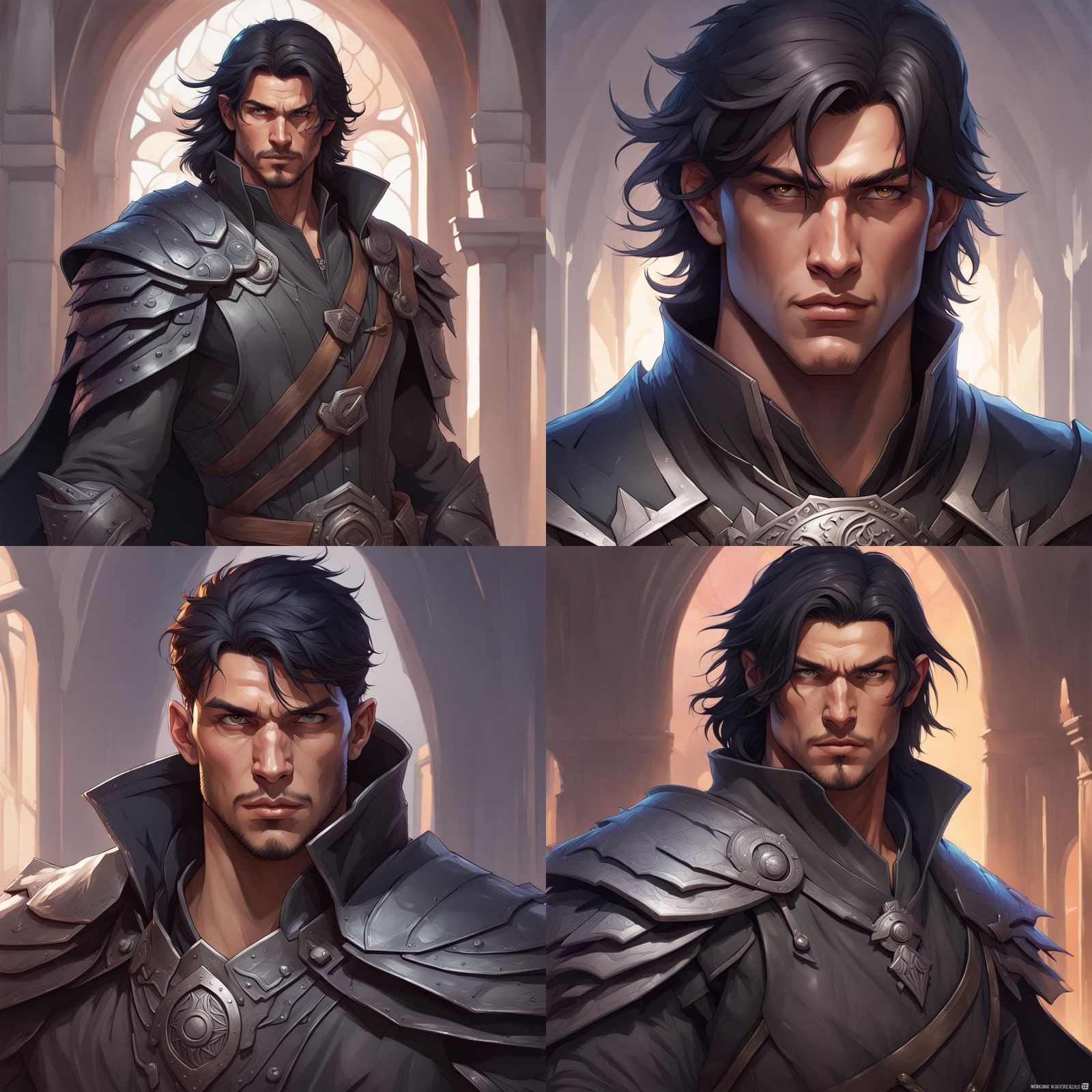 A young fighter, an eldritch knight someday