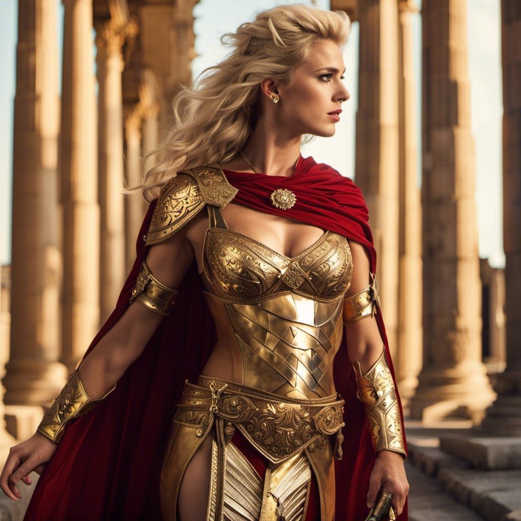 Ancient Warrior Woman