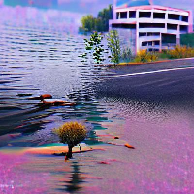 One Hour By The Concrete Lake