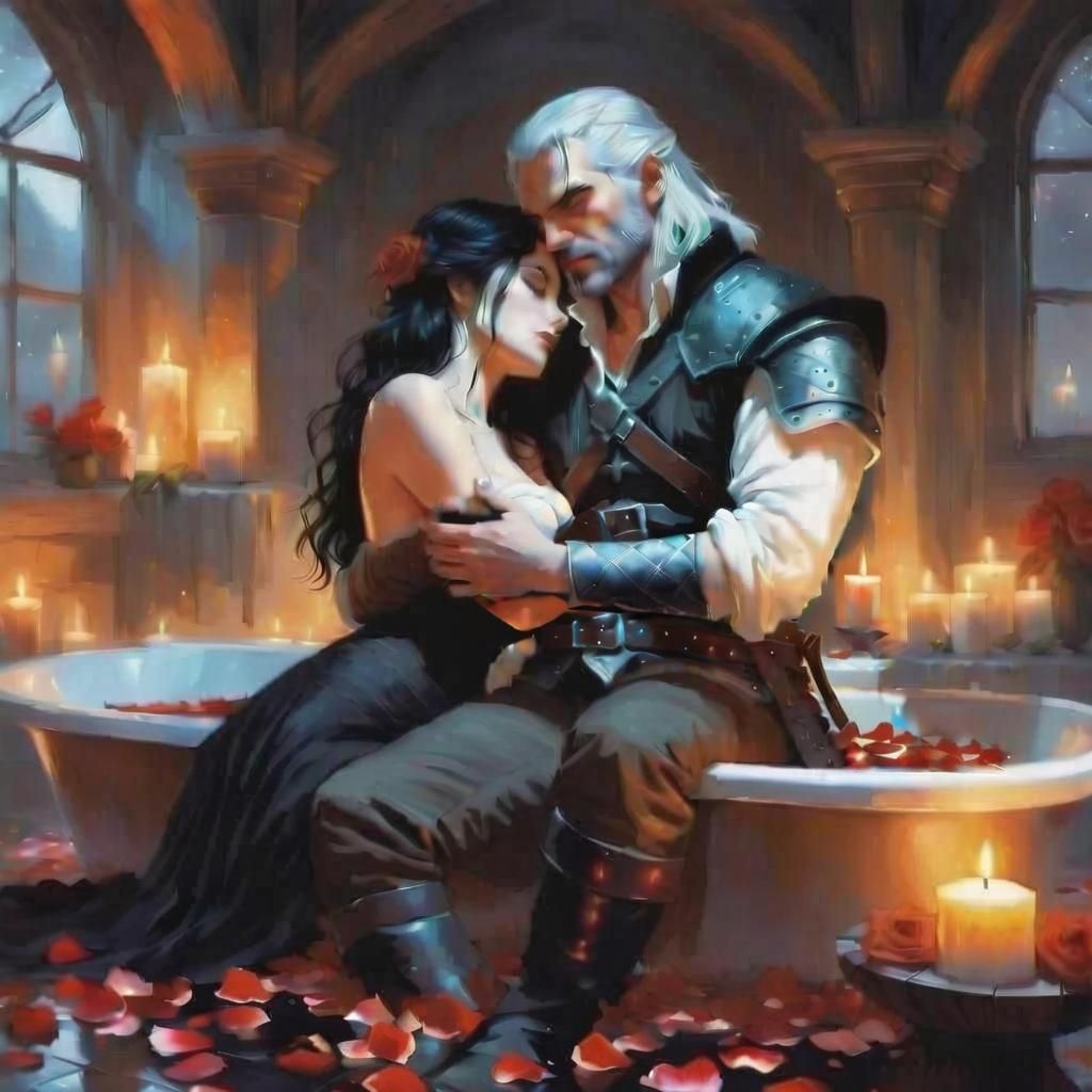 Geralt of Rivia & Yennefer of Vengerberg finding love