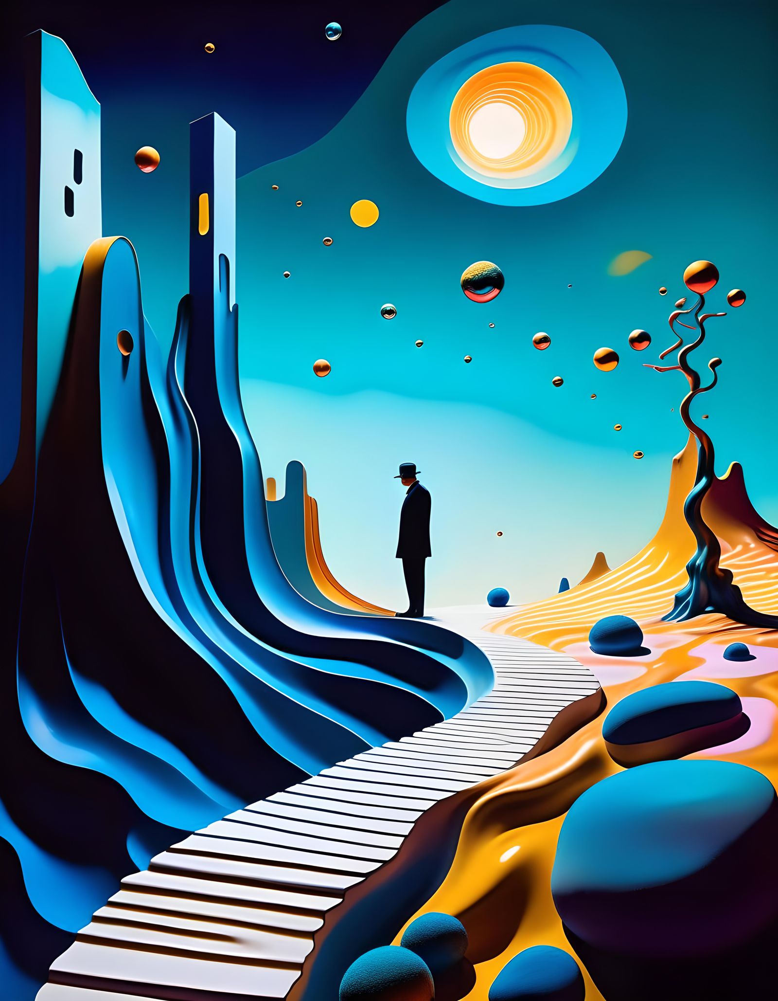 Archetypes of the Collective Unconscious Visualized