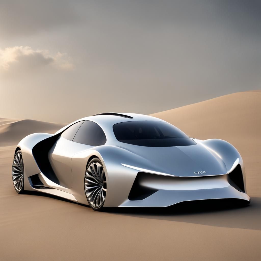 Futuristic Maserati Design Inspired by Science Fiction Art