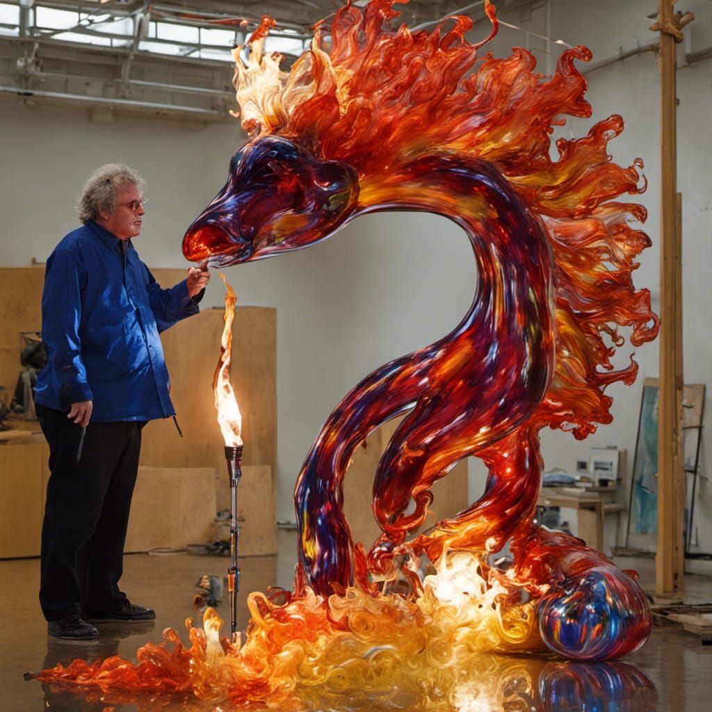 Dale Chihuly & Dragon
