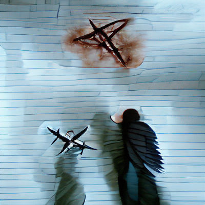 Sam and Dean in Apocalyptic Scene
