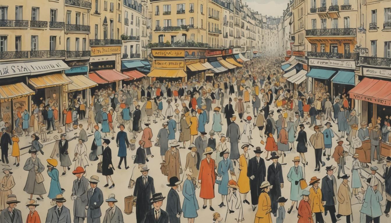 Bustling City