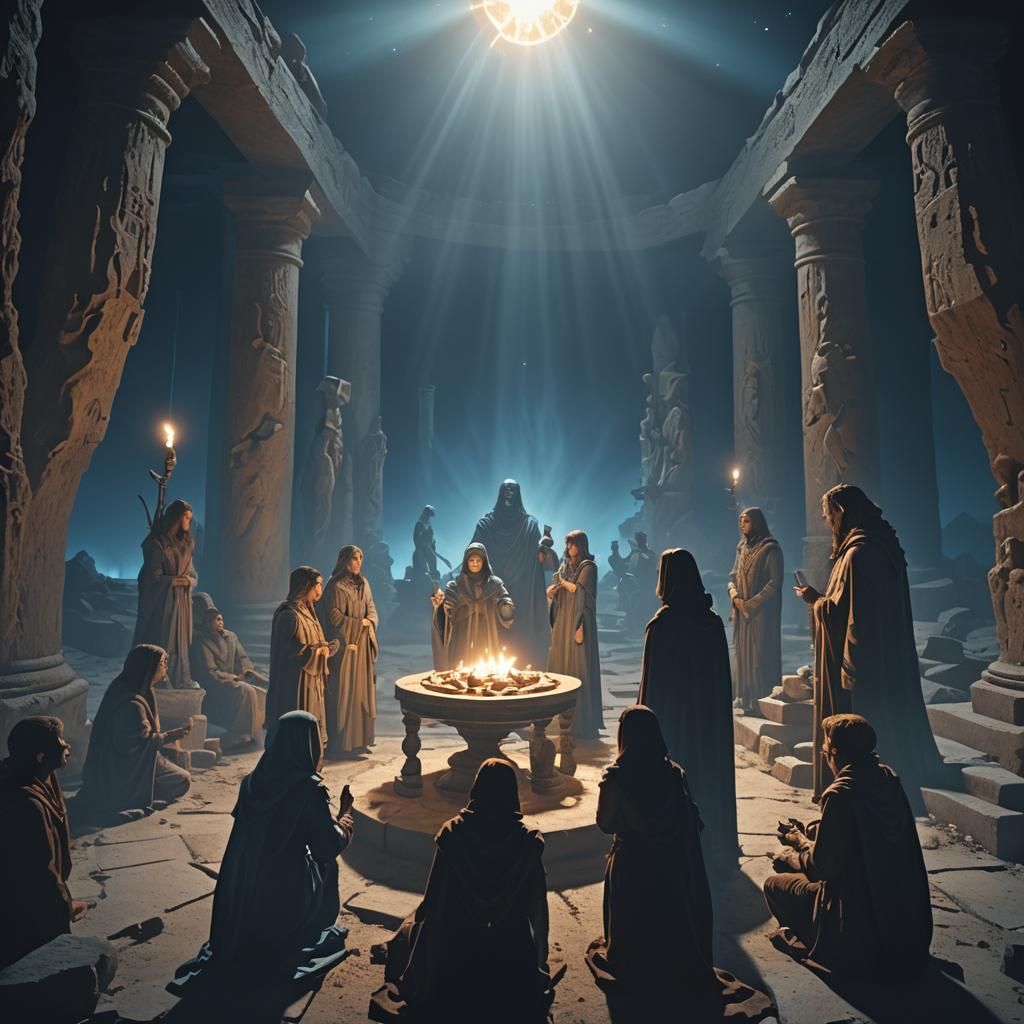 Conspiracy Unveiled: Destruction of Eva's Star