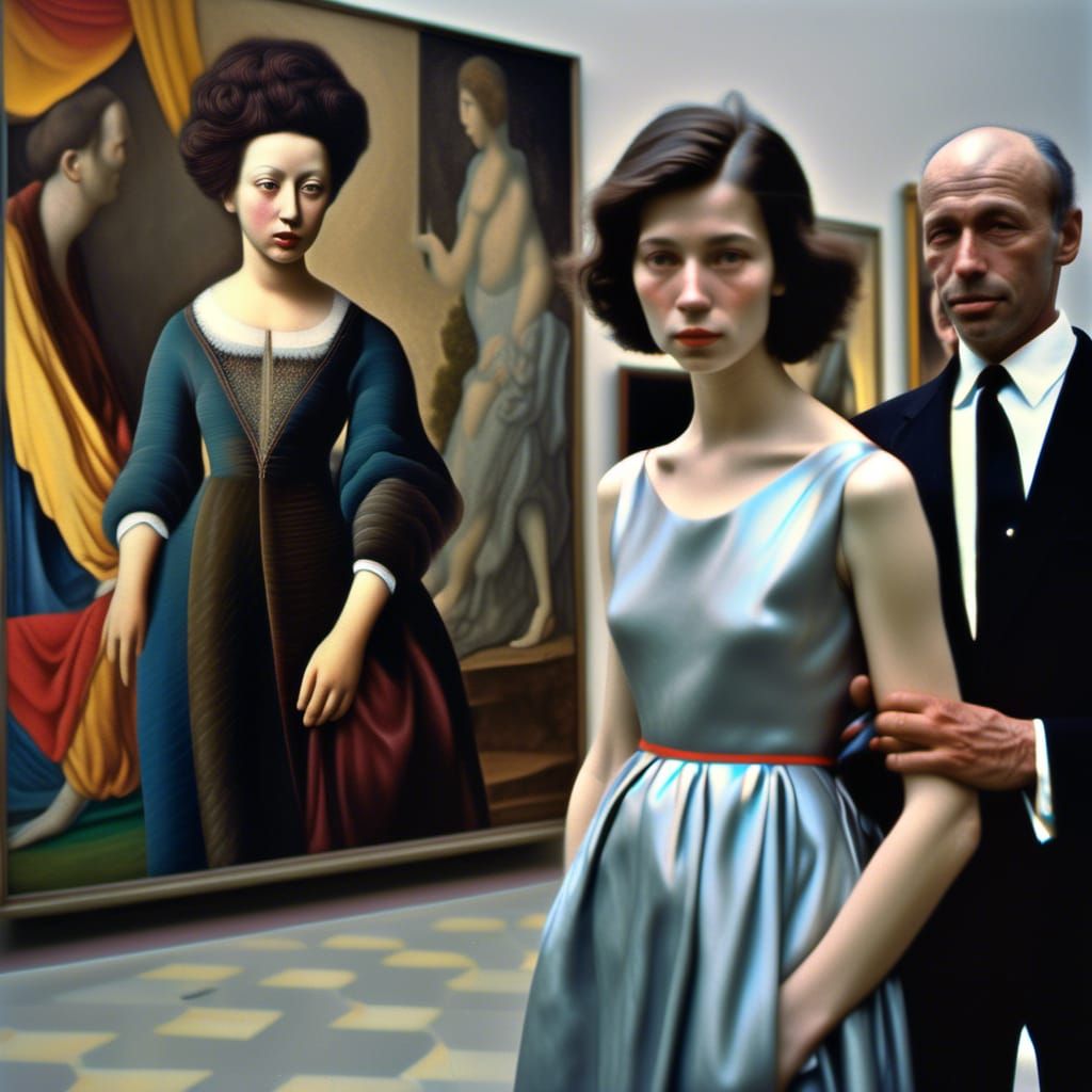 Museum Visit: Polychromatic Photo in Magical Realism