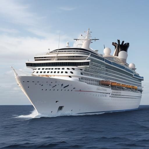 Cruise Ship Under Attack by Warship