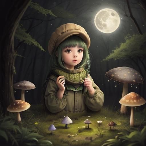 Child's Hand Close-Up