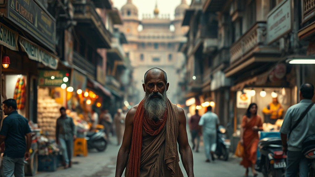 Prayagraj: Old Meets New in Cinematic Style