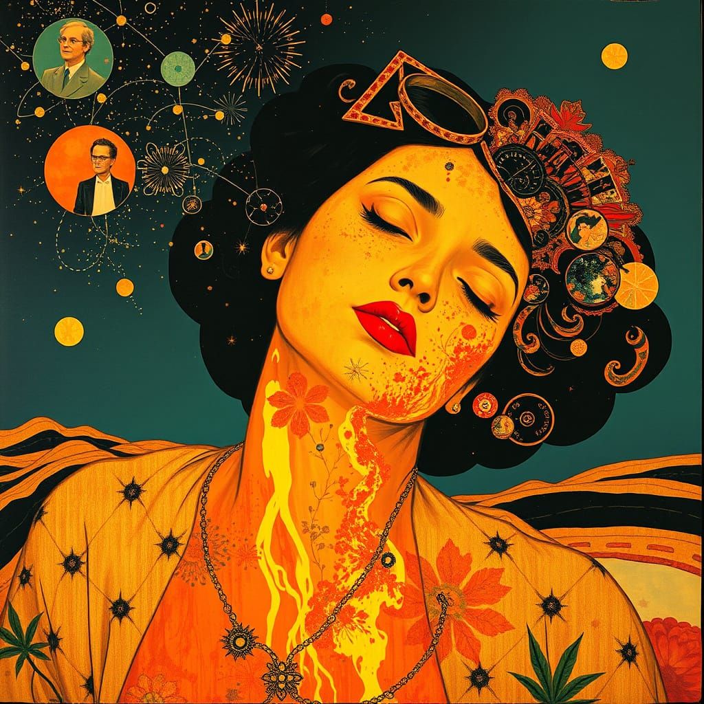 Paradoxical Screen Burn