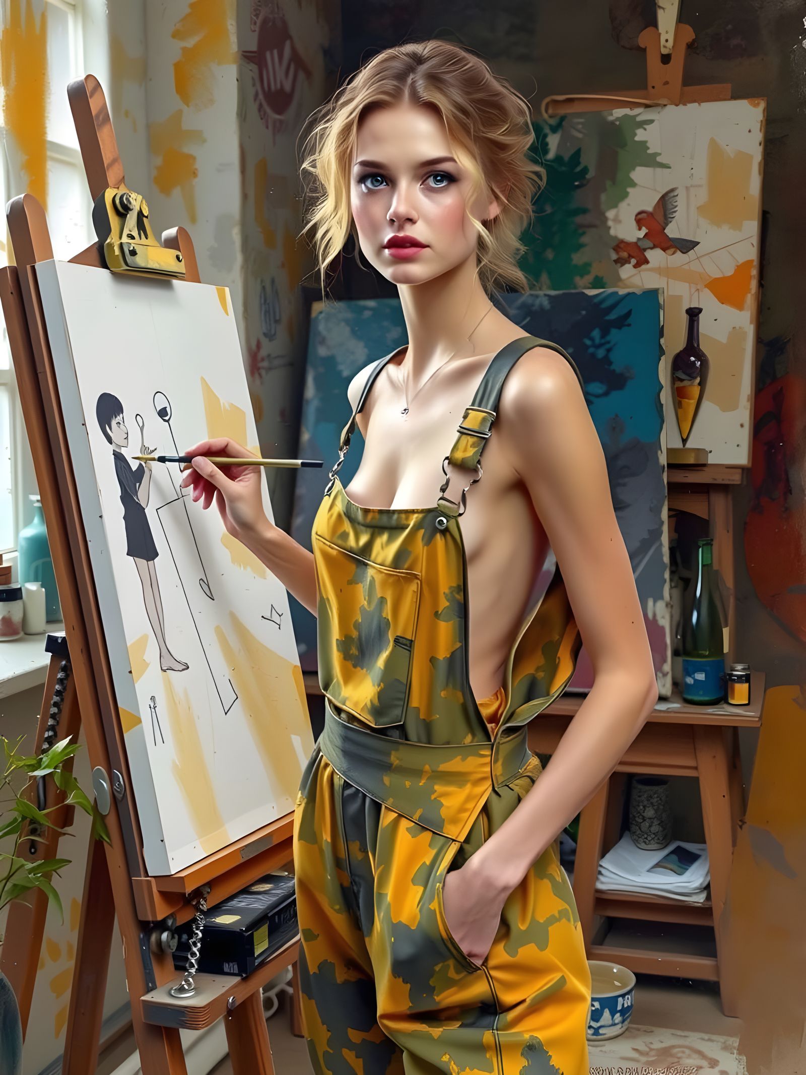 High Quality Photo Generated by AI